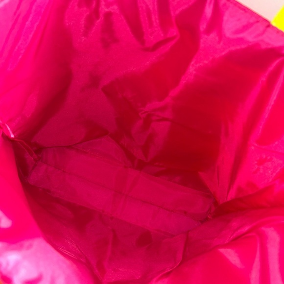 NWOT Clinique X Donald striped canvas tote - Picture 4 of 4